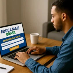 como funciona o educa mais brasil