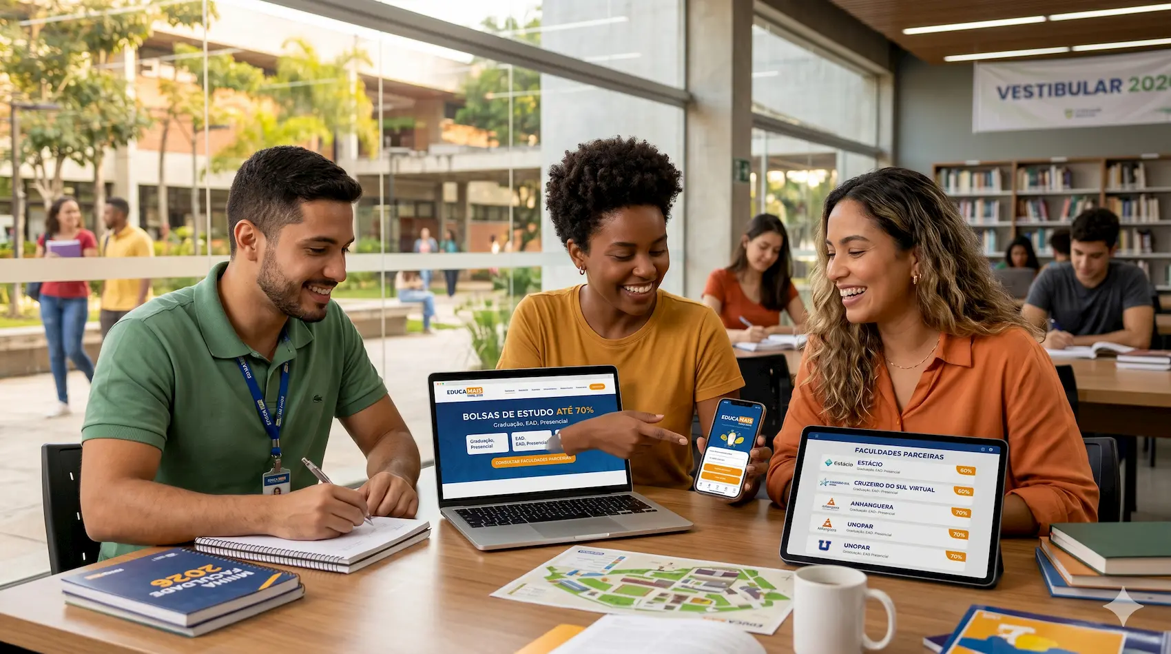 Faculdades Parceiras do Educa Mais Brasil 2026: Quais são? Como Funciona? Faculdades Parceiras do Educa Mais Brasil 2026: Quais são? Como Funciona?