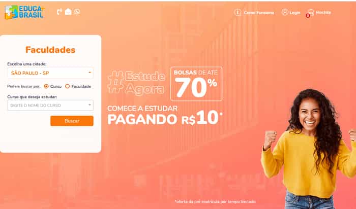 Cobrança indevida após cancelamento da bolsa