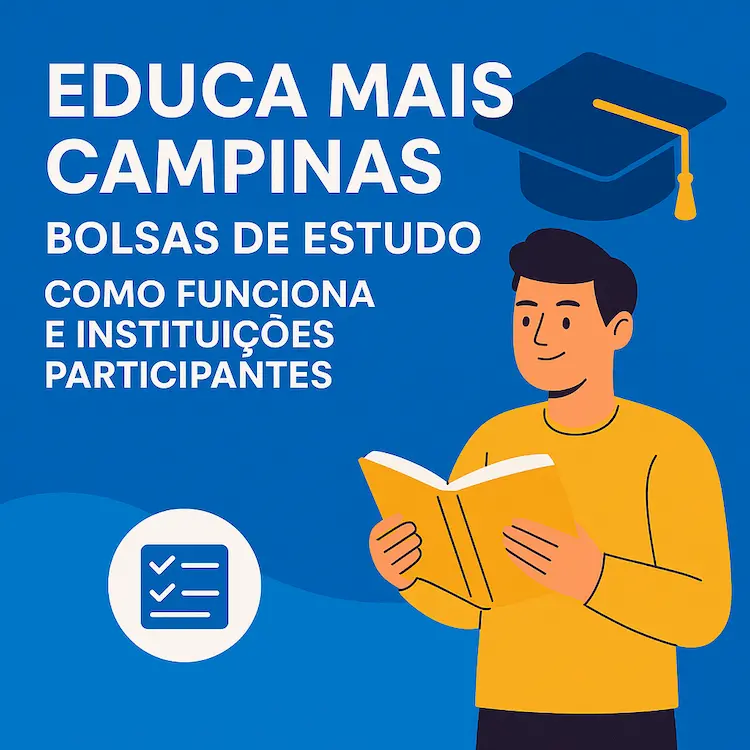 Educa Mais Campinas: bolsas de estudo, como funciona e instituições participantes