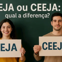 EJA ou CEEJA: qual a diferença