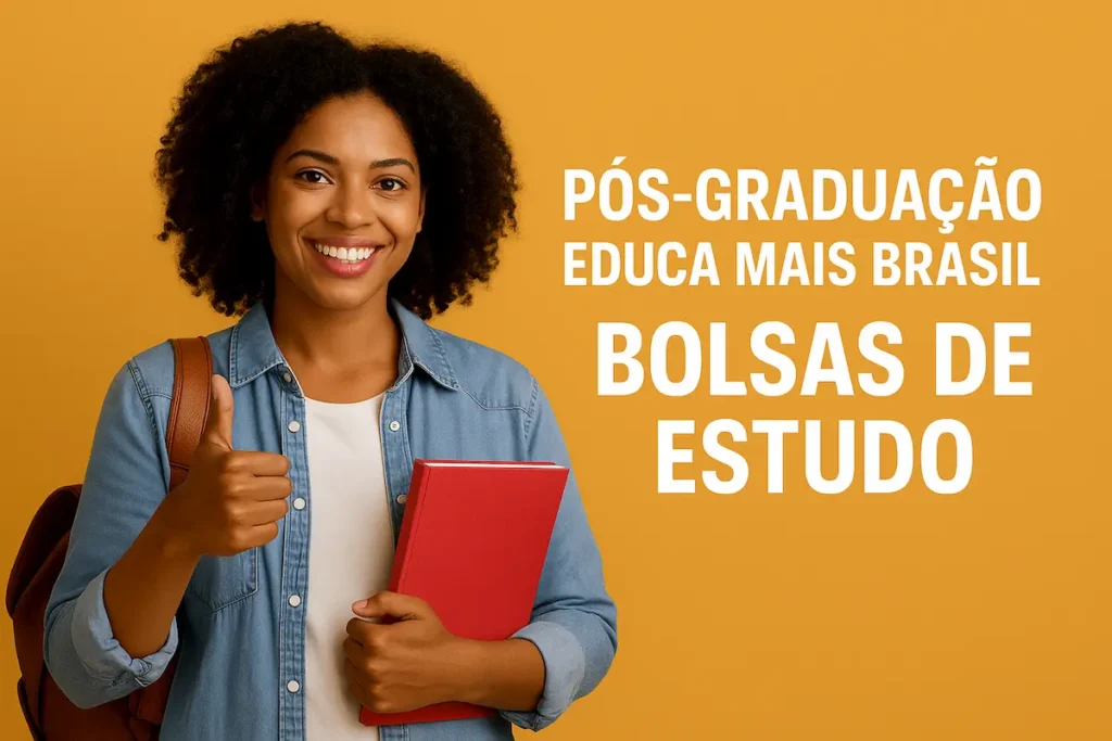 Pós-Graduação Educa Mais Brasil: como funciona e como conseguir bolsas