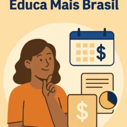 Taxa de Renovação do Educa Mais Brasil