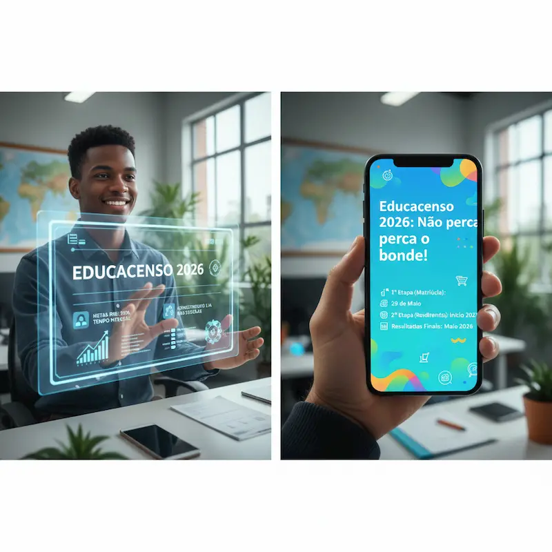 Educacenso 2026: como funciona e por que é importante para a educação do país Educacenso 2026: como funciona e por que é importante para a educação do país