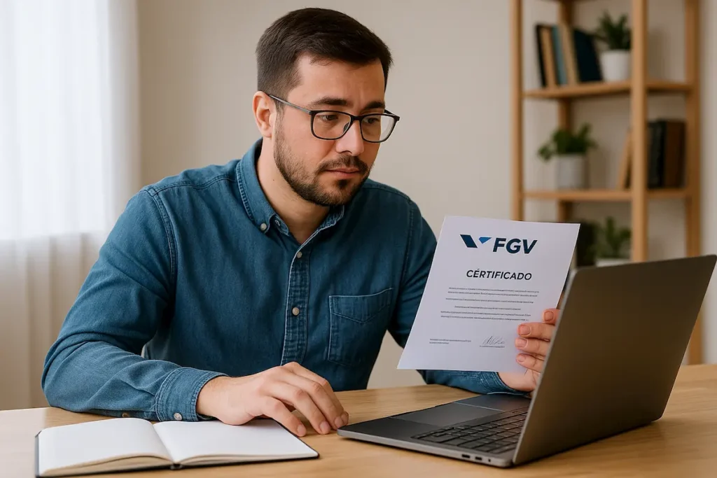 Educação Executiva FGV Cursos Gratuitos