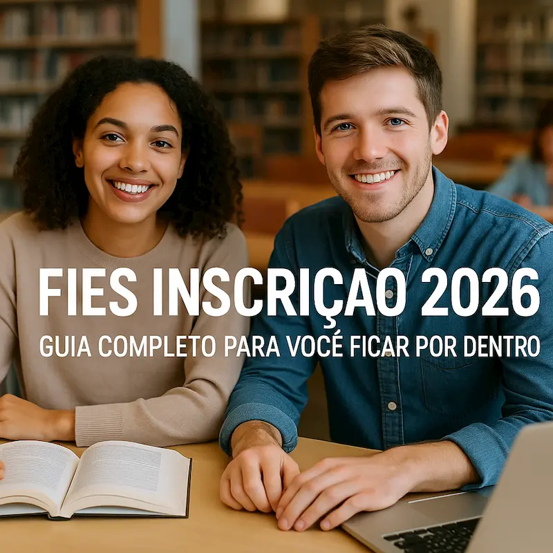 Inscrições Fies 2026 - Calendário, Datas, como fazer e Guia Completo!