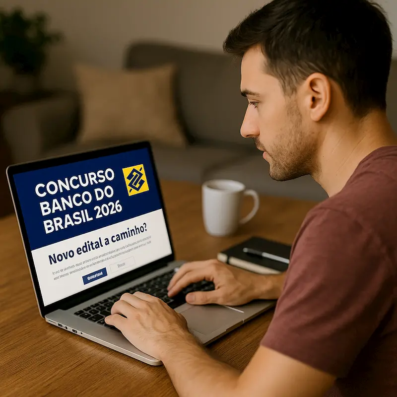 concurso banco do brasil 2026
