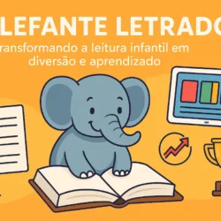 elefante letrado plataforma