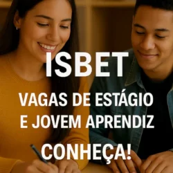 isbet vagas menor estagio
