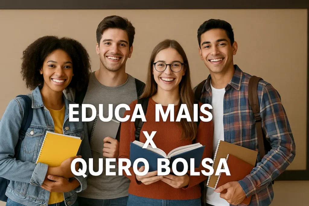 Educa Mais Brasil vs Quero Bolsa