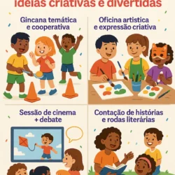 atividades dia das crianças