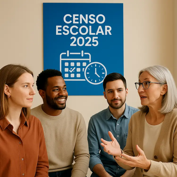 Censo Escolar 2025: confira prazos, etapas e novidades do INEP