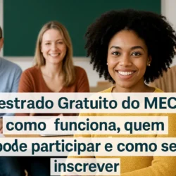 mec mestrado gratuito
