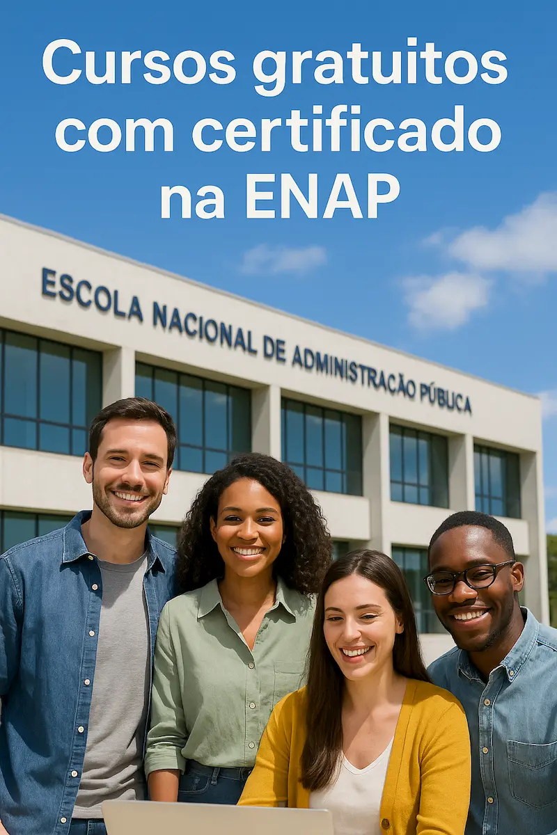 Enap Cursos Gratuitos com certificado