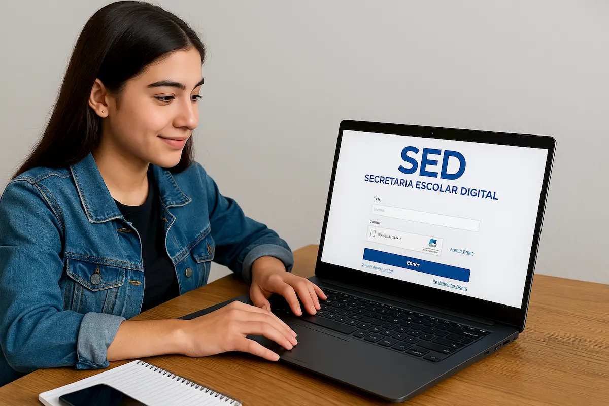 SED Secretaria Digital Escolar – o que é e como funciona!