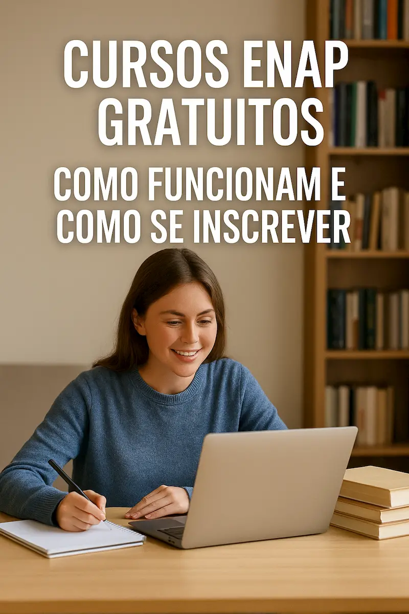 Cursos ENAP Gratuitos — Como Funcionam e Como Se Inscrever