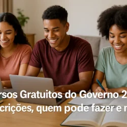 cursos gratuitos do governo 2025