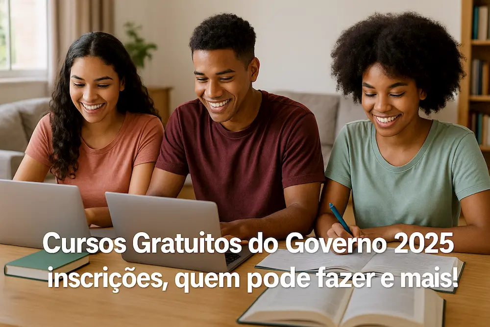 cursos gratuitos do governo 2025