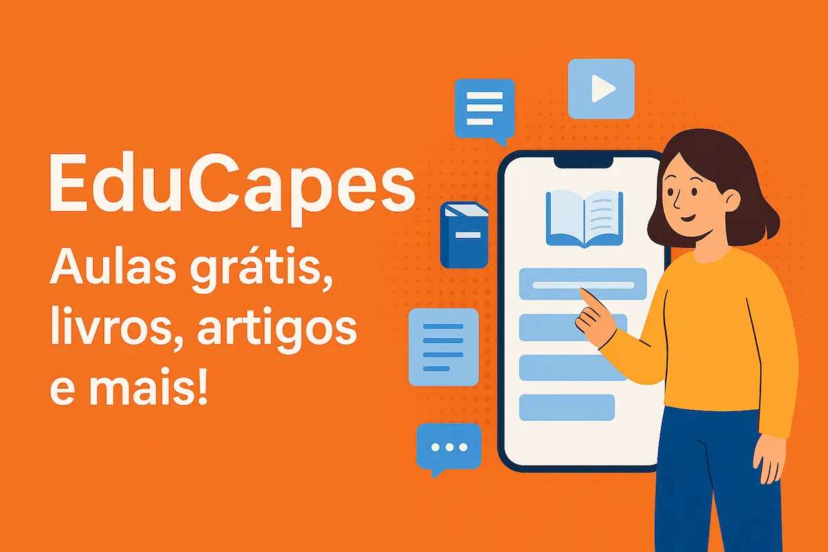 Educapes Aplicativo: aulas gratis, livros , artigos e mais!