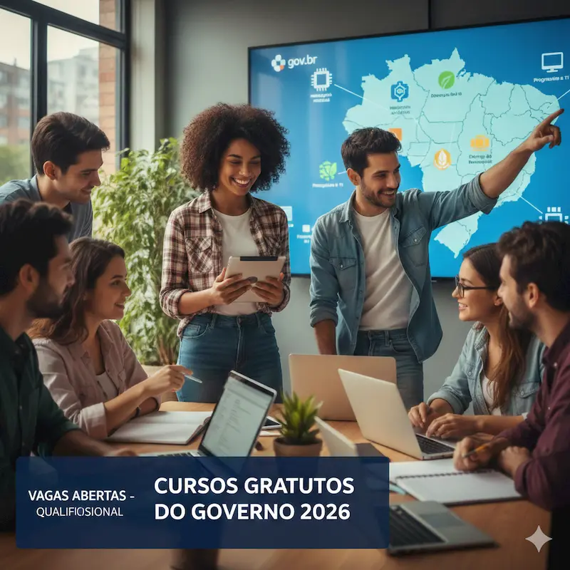 Cursos Gratuitos do Governo 2026: Guia de Inscrições e Vagas Abertas Cursos Gratuitos do Governo 2026: Guia de Inscrições e Vagas Abertas