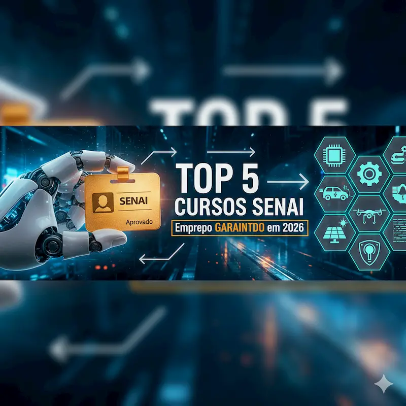 Top 5 Cursos do SENAI que Mais Contratam em 2026: Garanta sua Vaga no Mercado! Top 5 Cursos do SENAI que Mais Contratam em 2026: Garanta sua Vaga no Mercado!