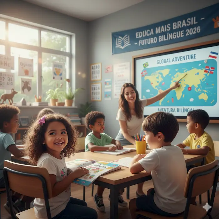 Escola Bilíngue com Desconto em 2026: Guia Para Garantir a Bolsa do Seu Filho Escola Bilíngue com Desconto em 2026: Guia Para Garantir a Bolsa do Seu Filho