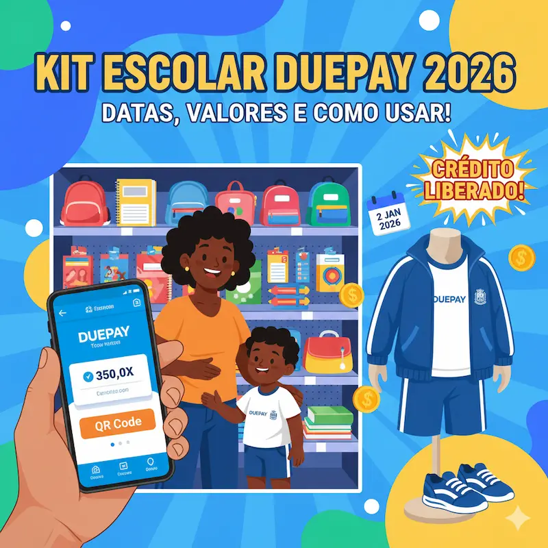 Kit Escolar Duepay 2026 kit escolar duepay 2026