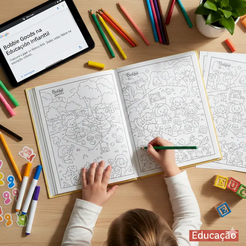 Bobbie Goods na Educação Infantil: O Fenômeno que Encanta e Ensina Bobbie Goods na Educação Infantil: O Fenômeno que Encanta e Ensina