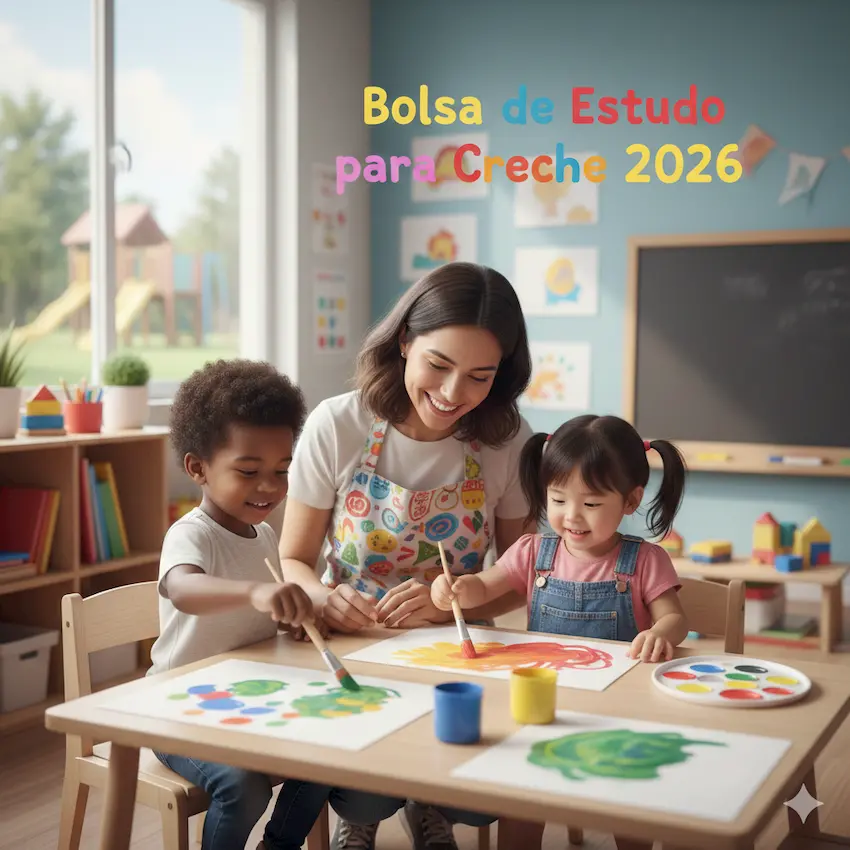 Guia Completo: Como Conseguir Bolsa de Estudo para Creche e Educação Infantil em 2026 Guia Completo: Como Conseguir Bolsa de Estudo para Creche e Educação Infantil em 2026