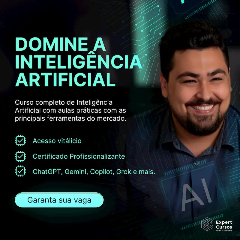 Curso IA na Prática: Vale a Pena? Aprenda a Automatizar sua Rotina e qualifique-se em Inteligência Artificial Curso IA na Prática: Vale a Pena? Aprenda a Automatizar sua Rotina e qualifique-se em Inteligência Artificial