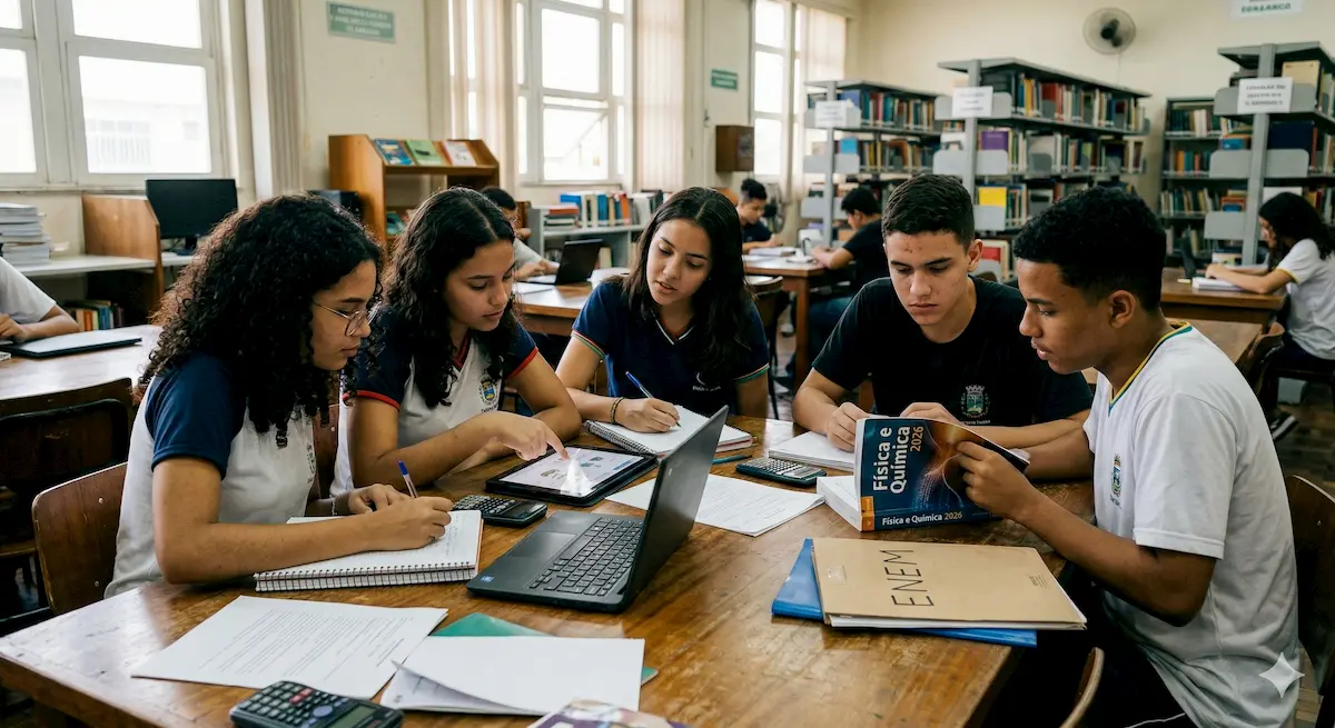 Novo Ensino Médio 2026: O que muda na prática para o ENEM e como se preparar? Novo Ensino Médio 2026: O que muda na prática para o ENEM e como se preparar?