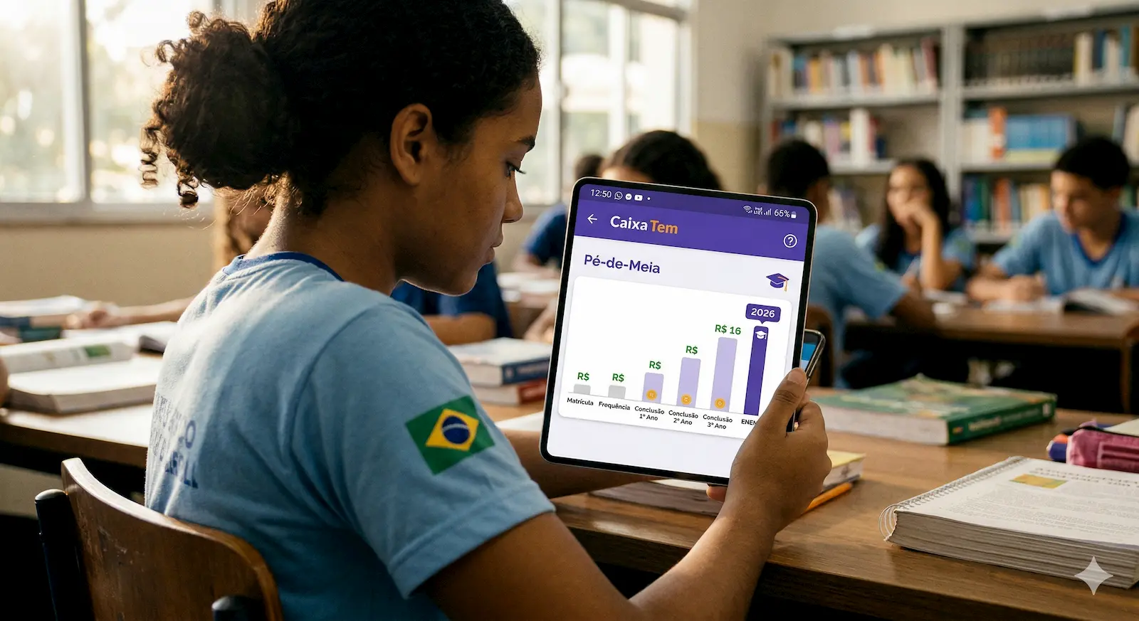 Pé-de-Meia 2026: Guia Completo de Calendário e Saques Pé-de-Meia 2026: Guia Completo de Calendário e Saques