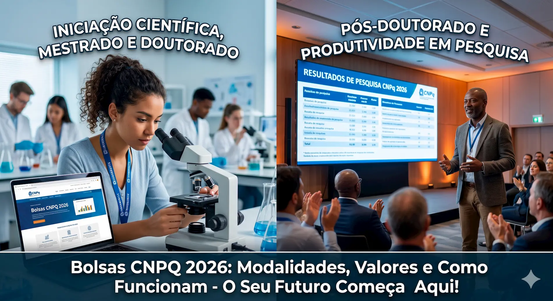 Bolsas CNPq 2026: Guia Completo de Modalidades, Valores e Como Conseguir a Sua! Bolsas CNPq 2026: Guia Completo de Modalidades, Valores e Como Conseguir a Sua!