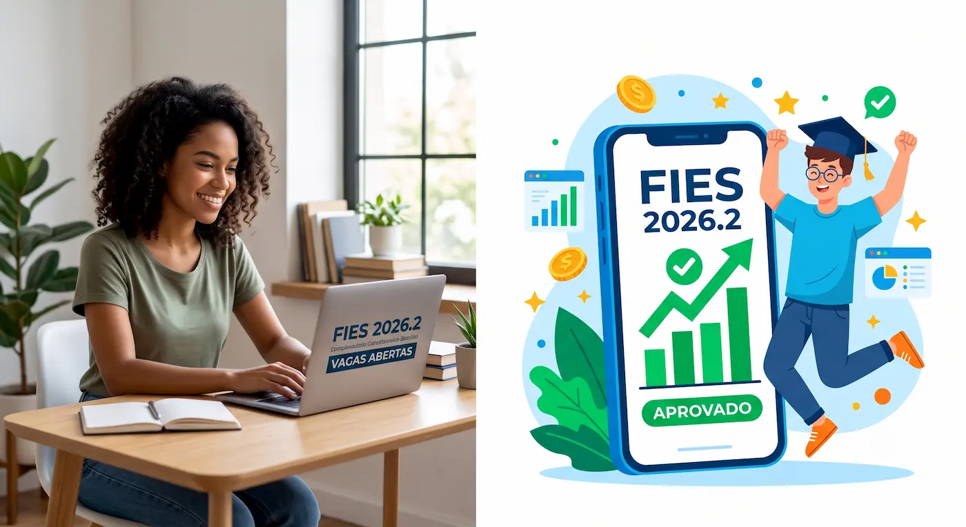 FIES 2026.2: Governo Oferece Mais de 70 Mil Vagas no Segundo Semestre! FIES 2026.2: Governo Oferece Mais de 70 Mil Vagas no Segundo Semestre!