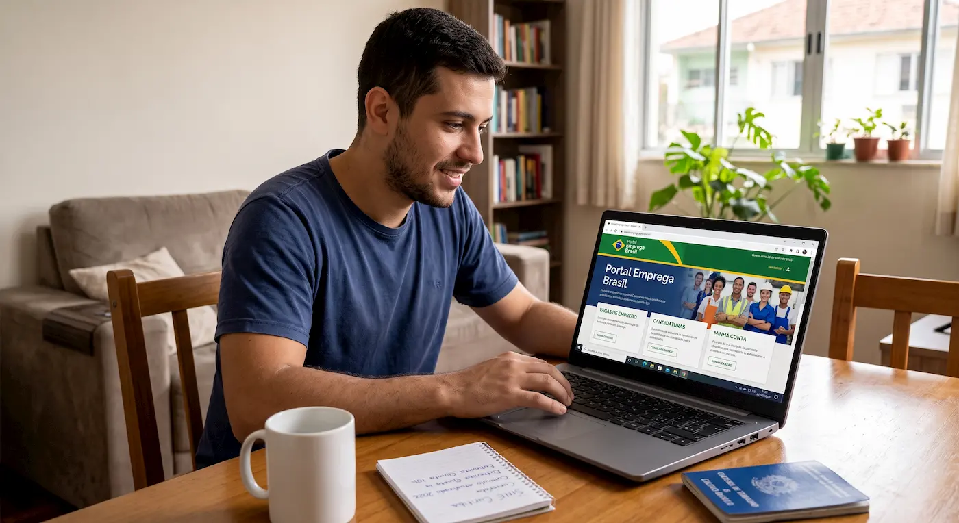 Portal Emprega Brasil 2026: consultar vagas, seguro desemprego e mais! Portal Emprega Brasil 2026: consultar vagas, seguro desemprego e mais!