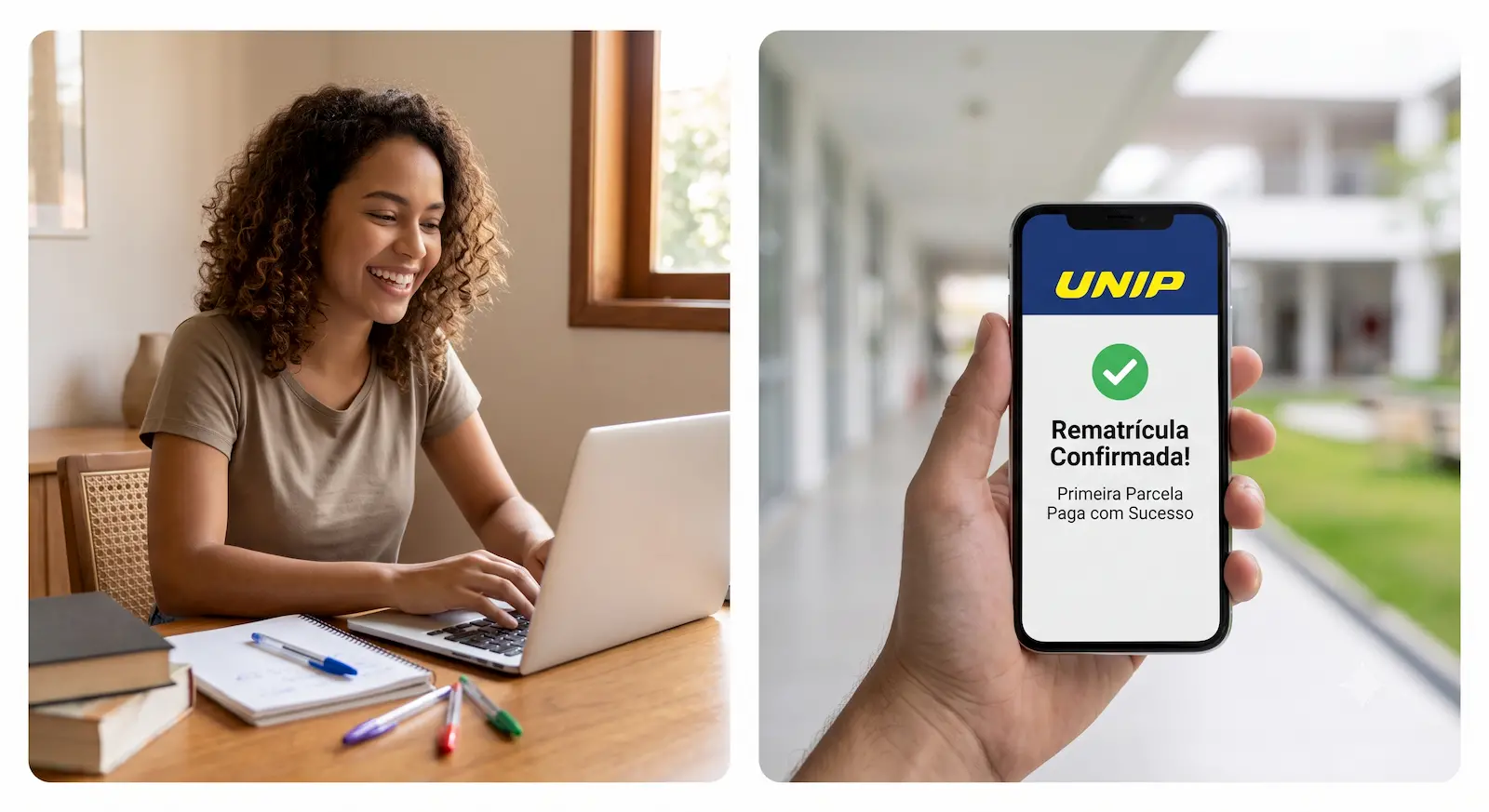 Rematrícula UNIP: passo a passo completo, datas e como garantir o menor valor! Rematrícula UNIP: passo a passo completo, datas e como garantir o menor valor!