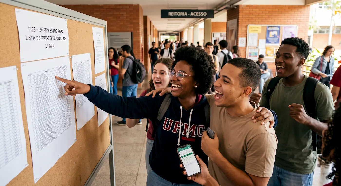 Fies libera lista de pré-selecionados do 2º semestre: veja se você foi contemplado e o que fazer agora Fies libera lista de pré-selecionados do 2º semestre: veja se você foi contemplado e o que fazer agora