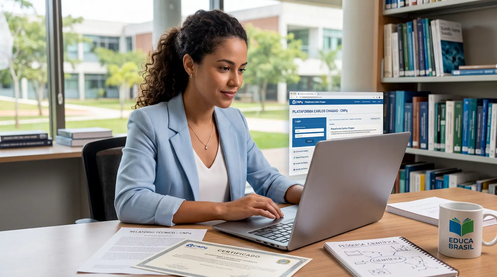 Plataforma Carlos Chagas CNPq: Como Acessar, Fazer Login e Gerenciar Bolsas Plataforma Carlos Chagas CNPq: Como Acessar, Fazer Login e Gerenciar Bolsas